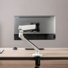 Desky Single LED Monitor Arm Space Grey -Desky®