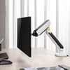 Desky Single LED Monitor Arm Space Grey -Desky®