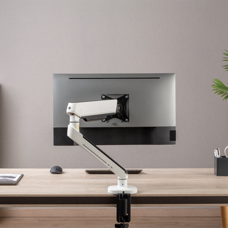 LED single monitor arm - Desky Canada