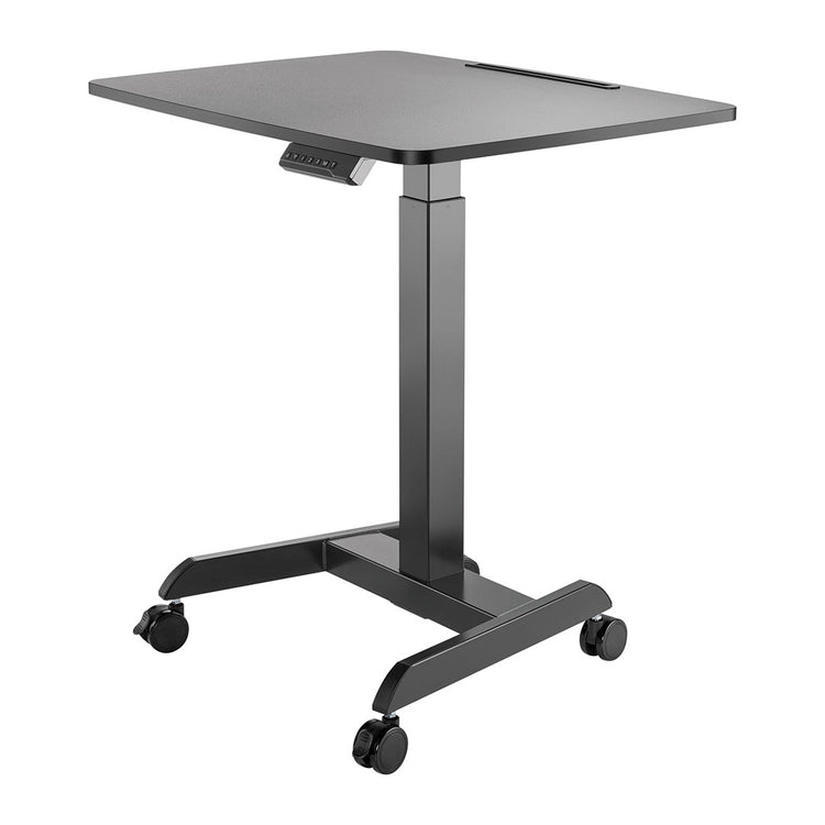 Desky Single Sit Stand Pedestal Desk