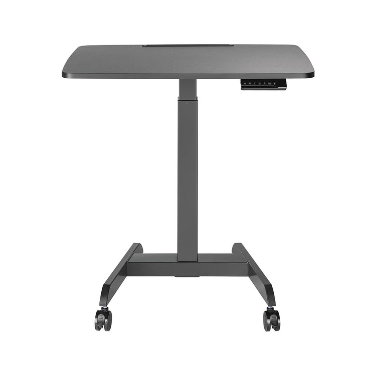 Desky Single Sit Stand Pedestal Desk