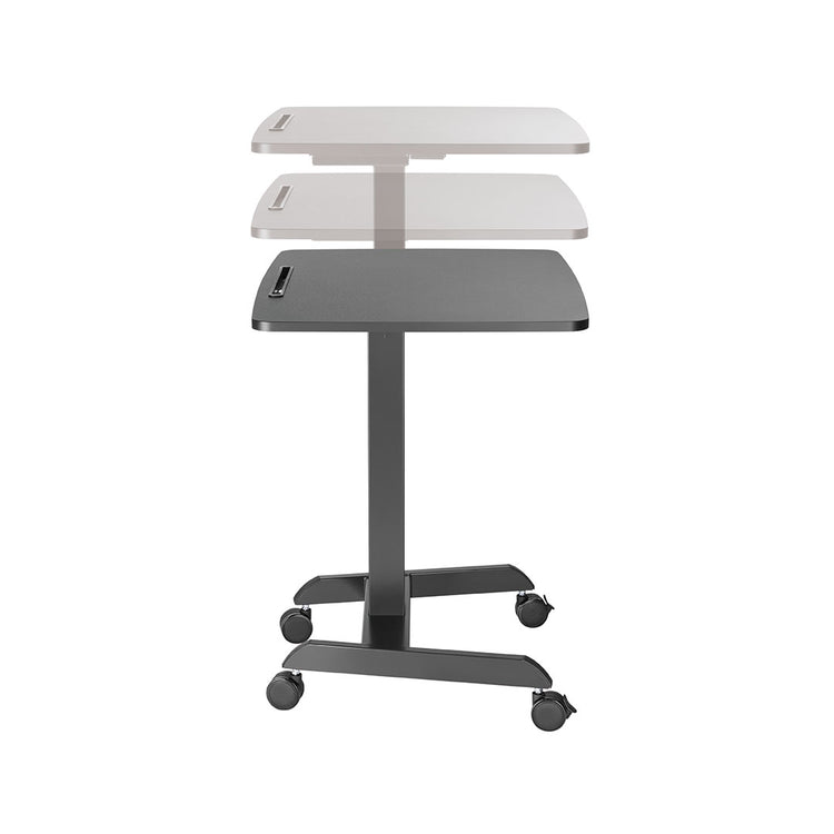 Desky Single Sit Stand Pedestal Desk