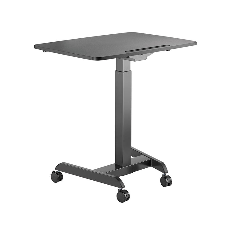 Desky Single Sit Stand Pedestal Desk