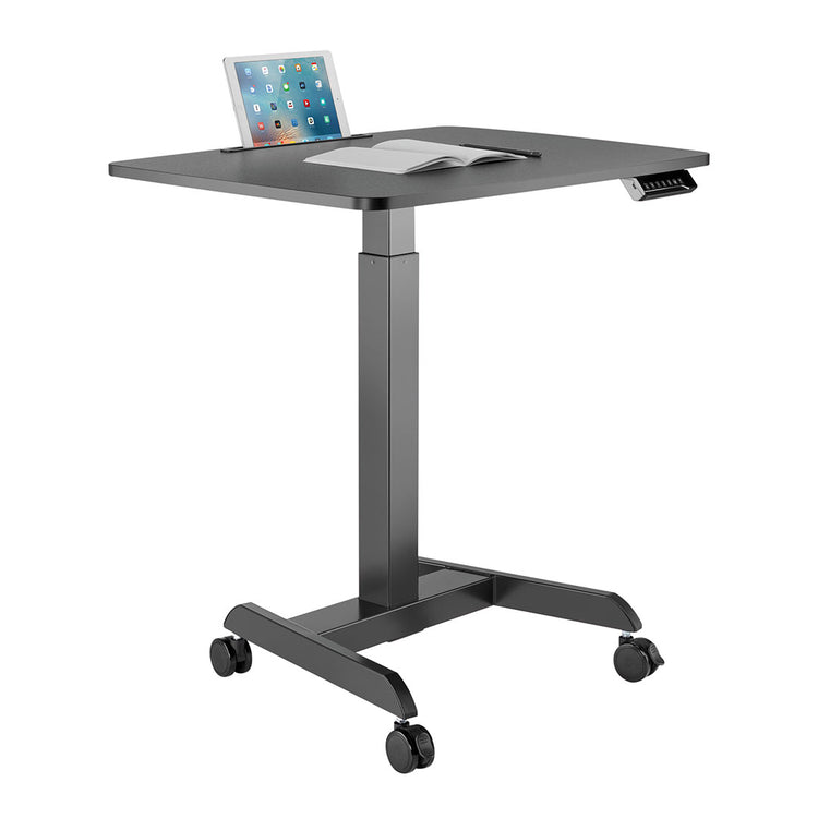 Desky Single Sit Stand Pedestal Desk