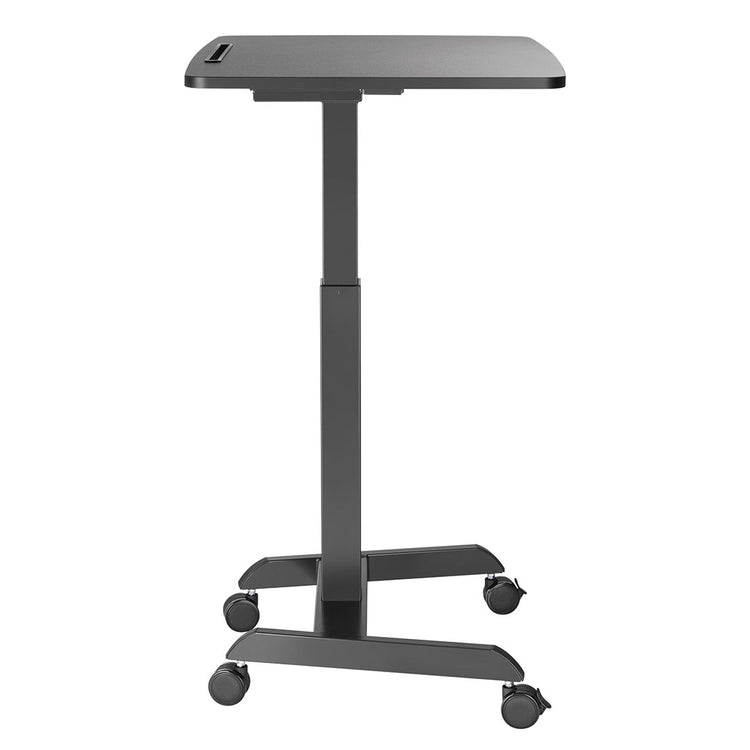 Desky Single Sit Stand Pedestal Desk