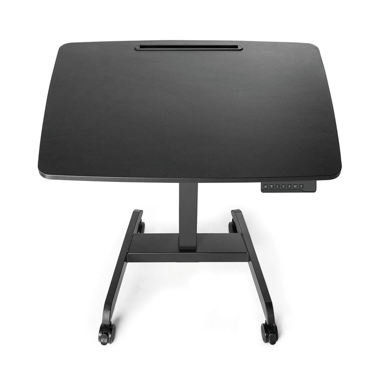 Desky Single Sit Stand Pedestal Desk