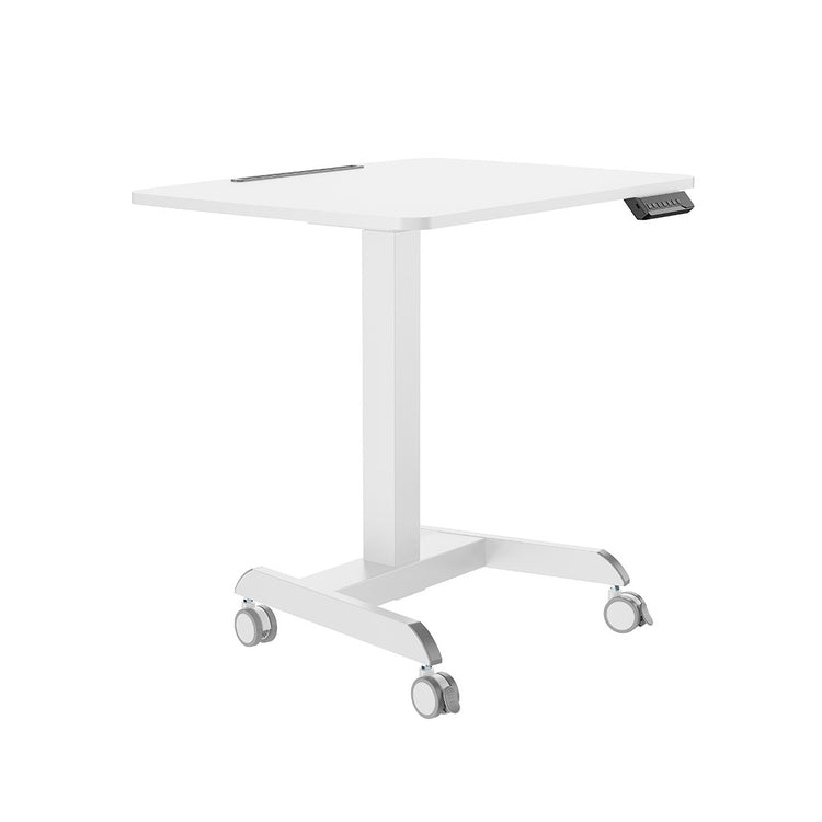 Desky Single Sit Stand Pedestal Desk