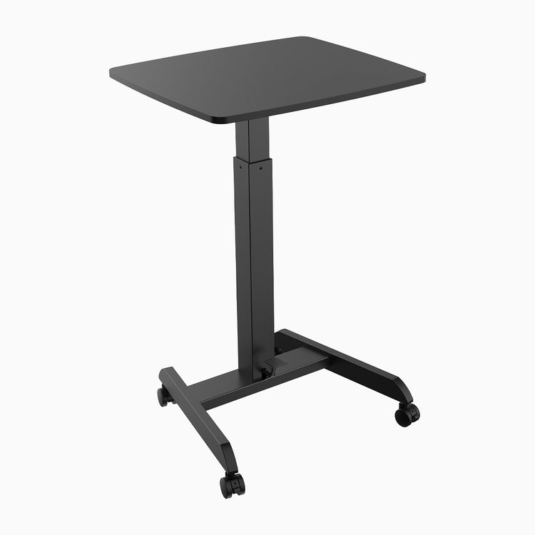 Desky Single Sit Stand Pedestal Desk