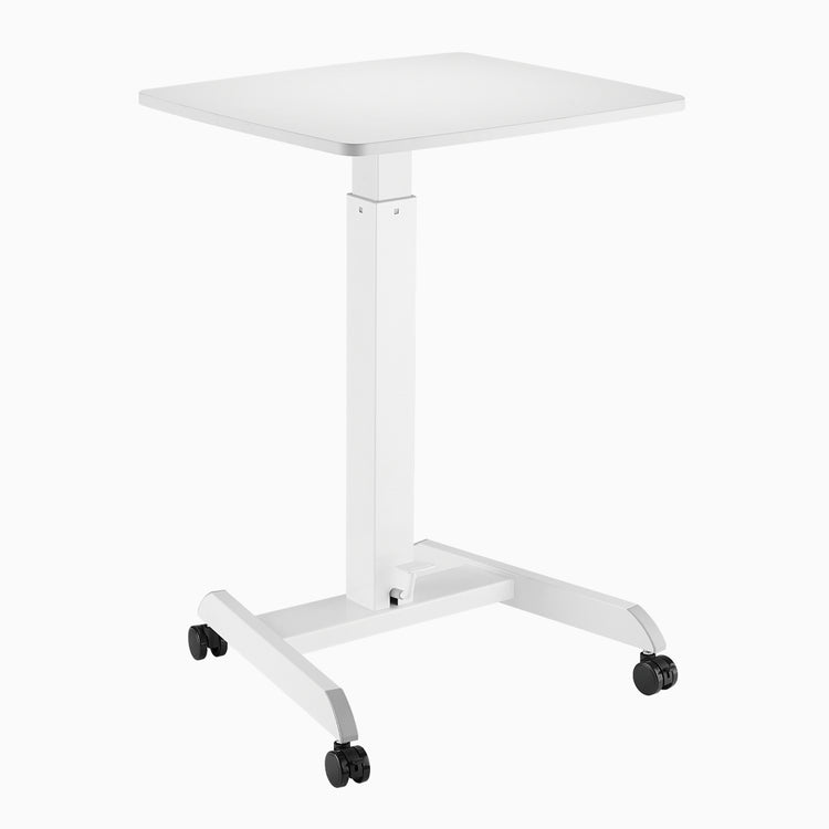 Desky Single Sit Stand Pedestal Desk