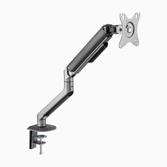Adjustable single eco monitor arm