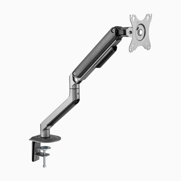 Adjustable single eco monitor arm