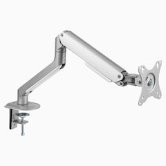 Spring eco monitor arm in silver 