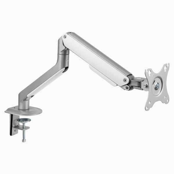Spring eco monitor arm in silver 