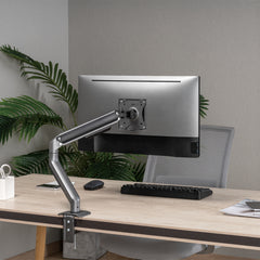 Single spring monitor arm - Desky Canada
