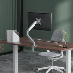 Single spring eco monitor stand - Desky Canada