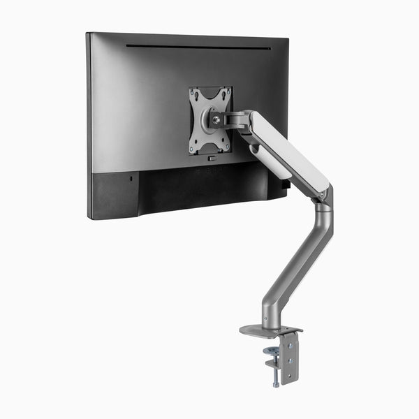Silver single eco arm - Desky Canada