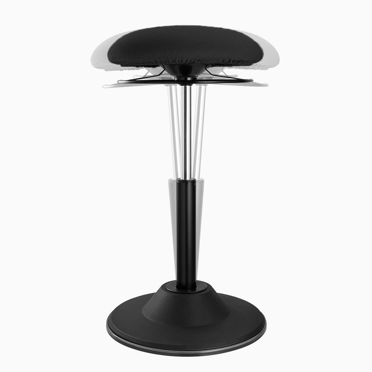 Active stool with wobble features