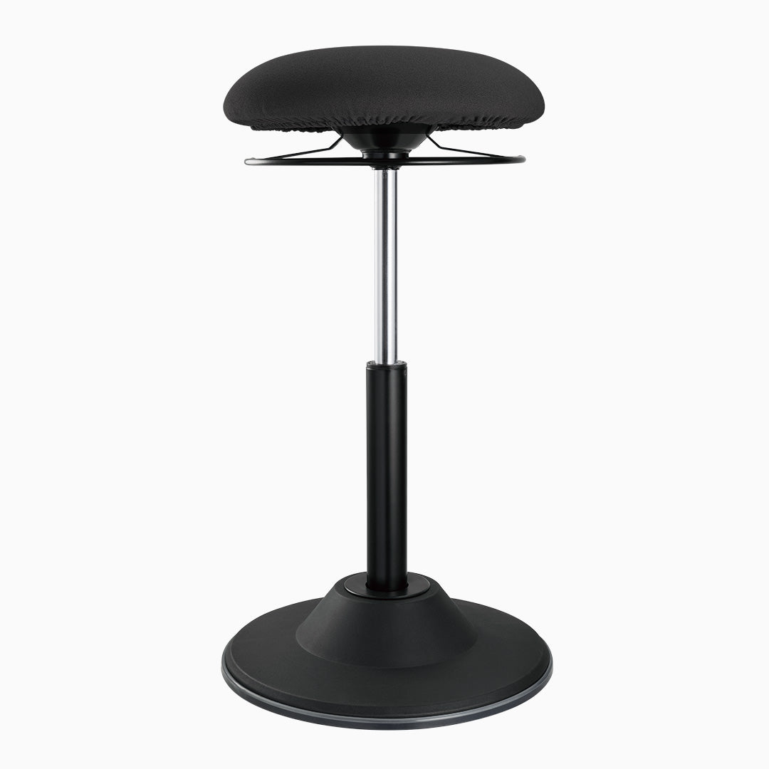 LIDKULLEN Tabouret assis/debout, Gunnared gris foncé LIDKULLEN Tabouret assis/debout, Gunnared gris foncé