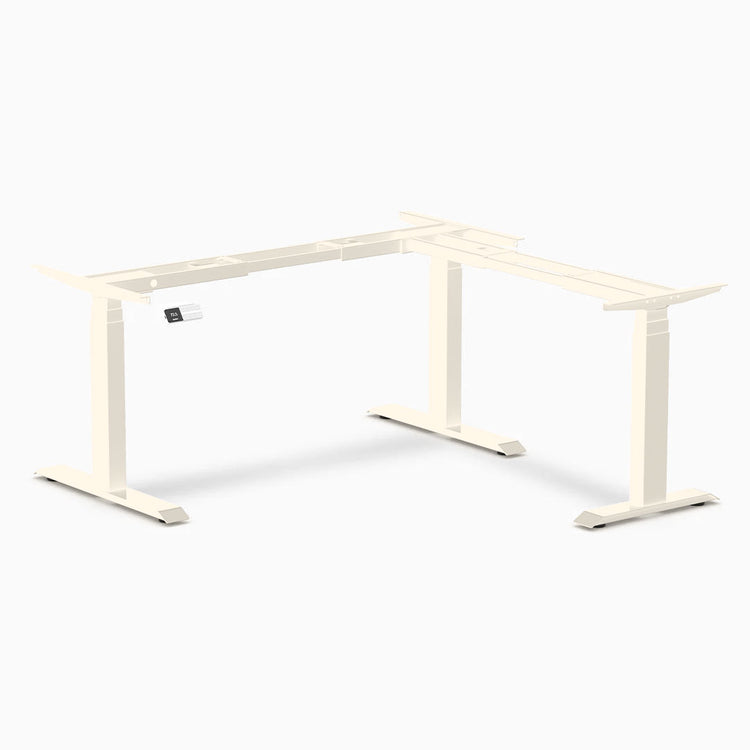 Desky Sit Stand Cadre de bureau en forme de L
