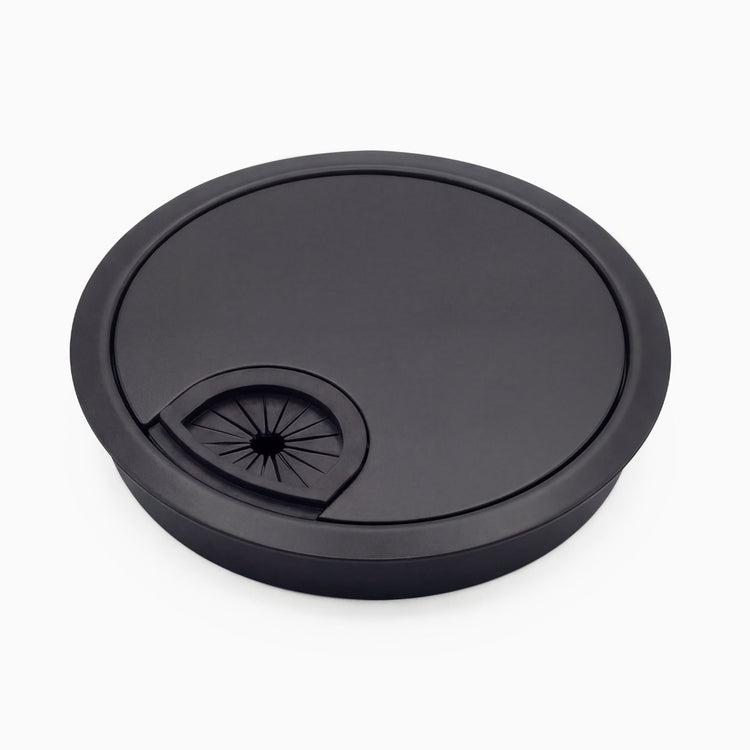 Desky Metal Grommet Cover