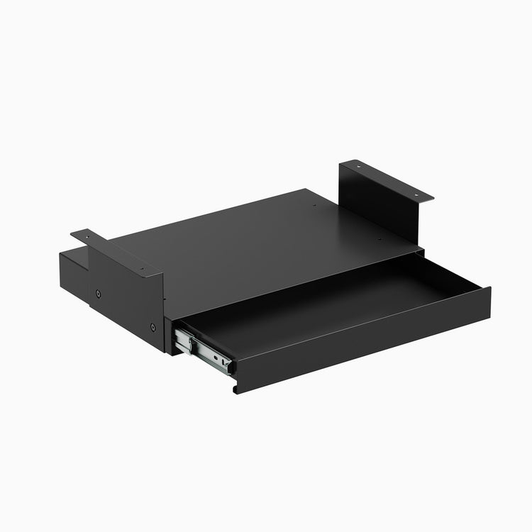 Desky Ultra Slim Under Desk Drawer