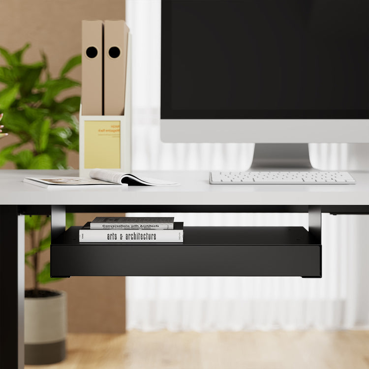 Desky Ultra Slim Under Desk Drawer