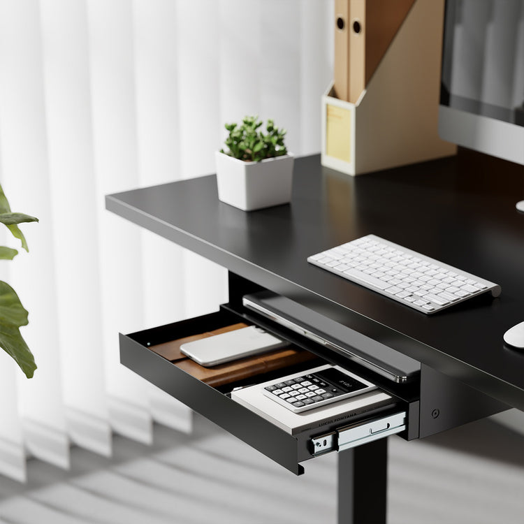 Desky Ultra Slim Under Desk Drawer