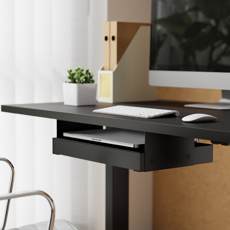 Desky Ultra Slim Under Desk Drawer