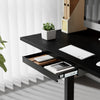 Ultra slim drawer in black no gap - Desky