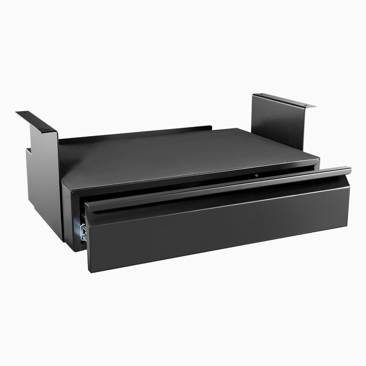 Desky Under Desk Drawer Book Gap Open drawer - Desky Canada