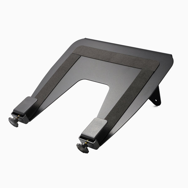 Black universal laptop mount - Desky