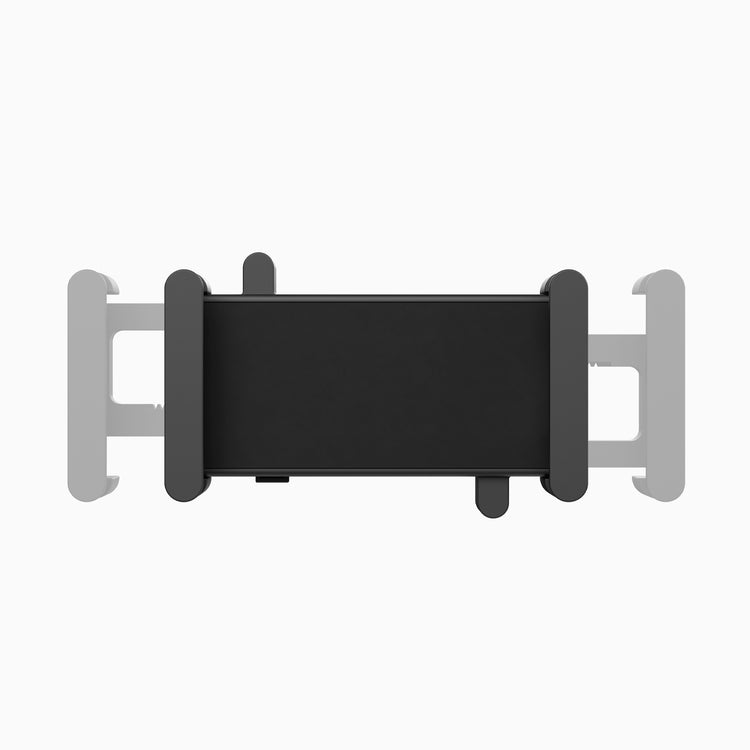 Expandable VESA tablet holder 