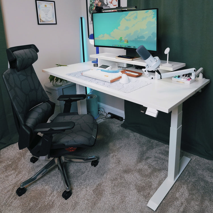 Vanguard gaming chair home setup desk