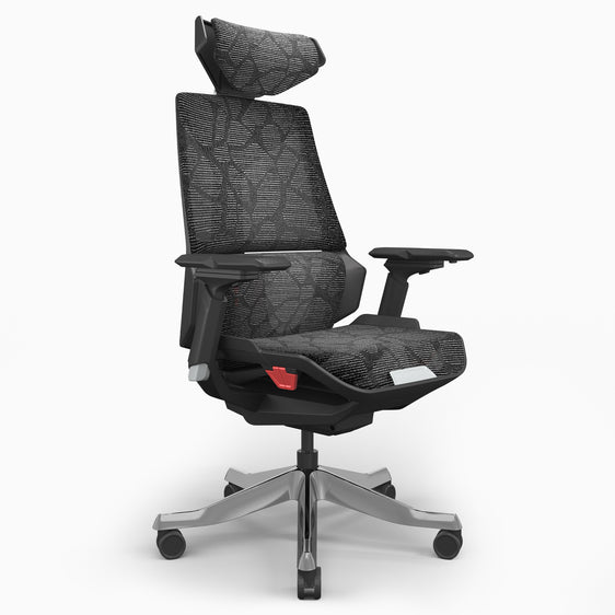 Deksy vanguard gaming chair in black