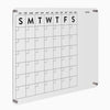 Wall calendar and organizer with notes section