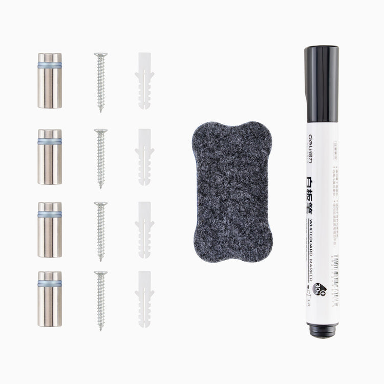 Wall mounted calendar accessories and freebies