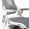 Adjustable armrests ergonomic chair