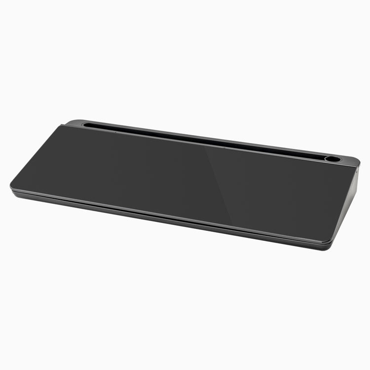 Black desktop whiteboard - Desky Canada