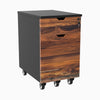 Desky wooden minimalist cabinet hardwood pheasantwood