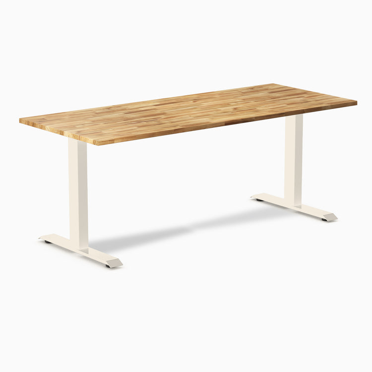 Bureau de bureau en bois dur Desky Zero