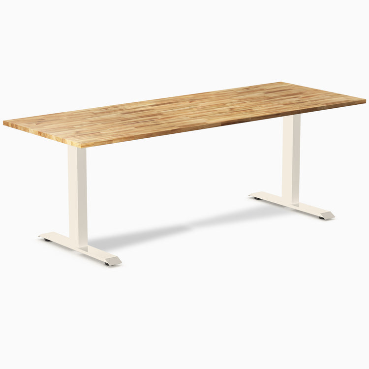 Bureau de bureau en bois dur Desky Zero