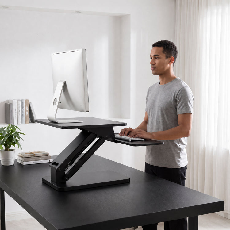 Desky Zero Standing Desk Converter