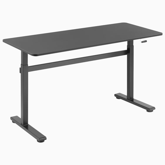 manual sit stand desk