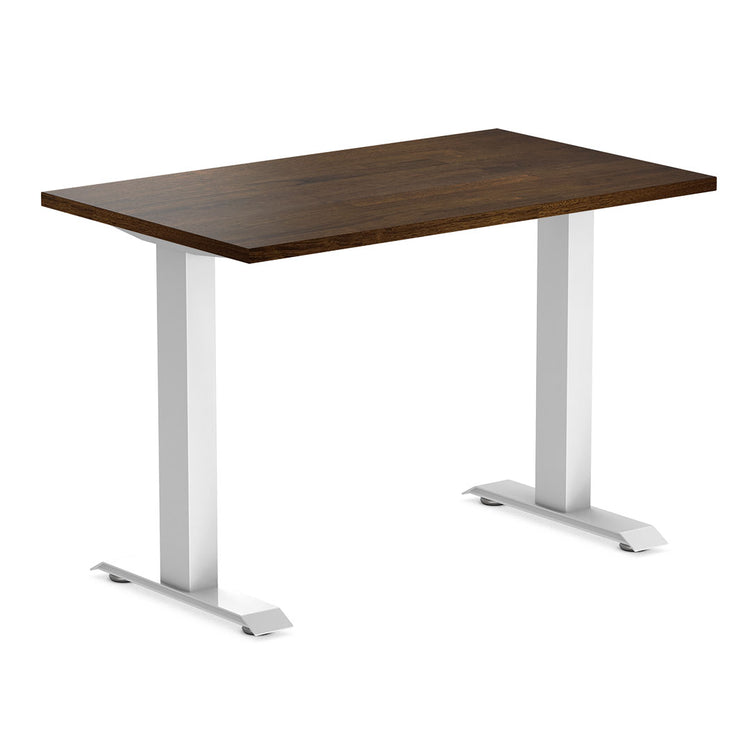 Desky Zero Mini Rubberwood Office Desk