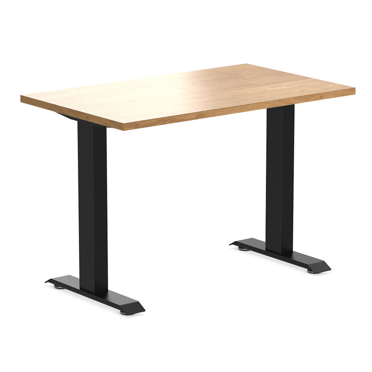 Desky Zero Mini Rubberwood Office Desk