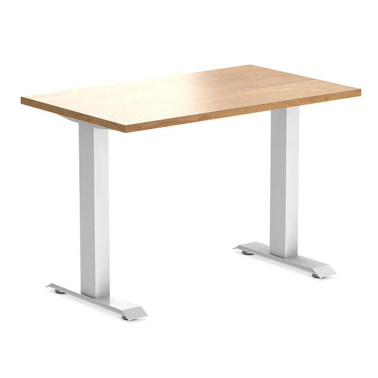 Desky Zero Mini Rubberwood Office Desk