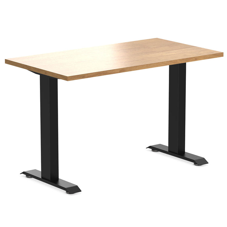 Desky Zero Mini Rubberwood Office Desk