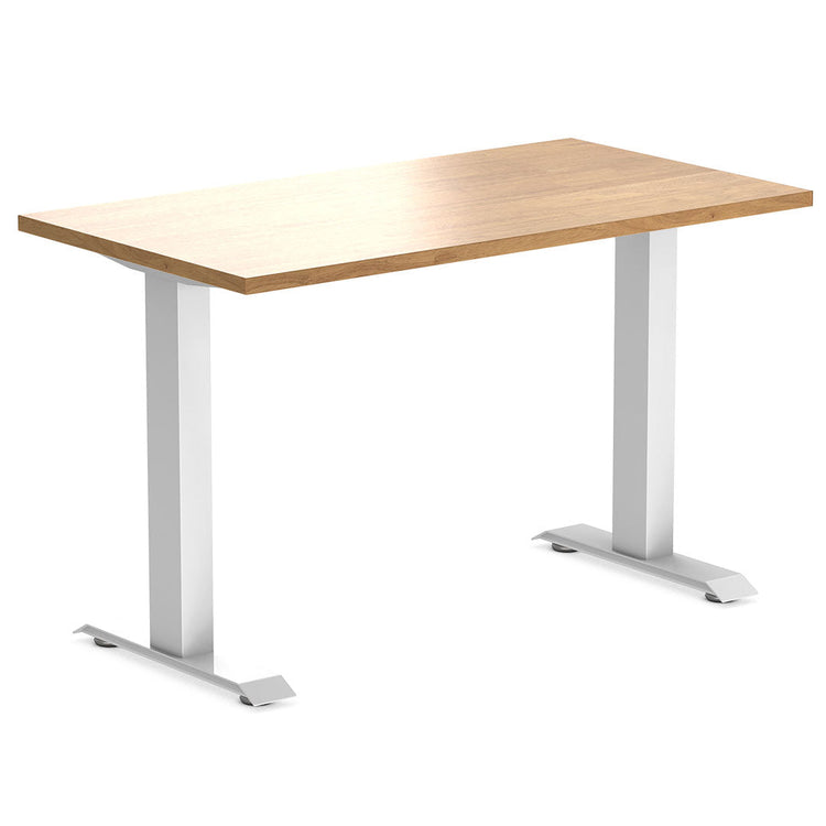 Desky Zero Mini Rubberwood Office Desk