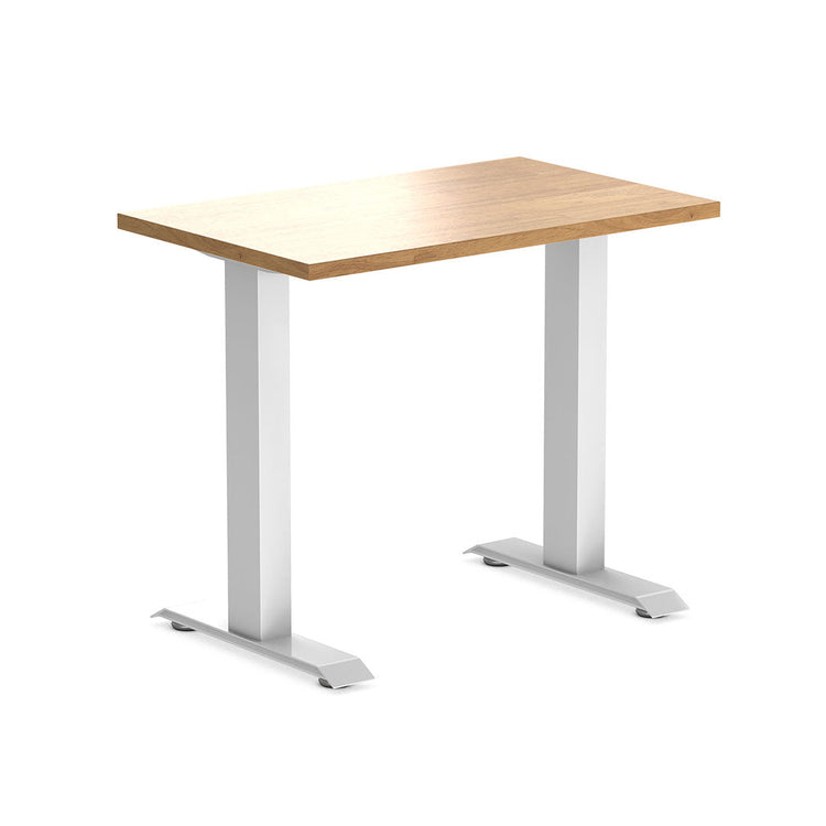 Desky Zero Mini Rubberwood Office Desk