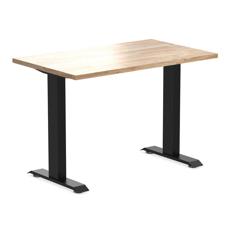 Desky Zero Mini Rubberwood Office Desk